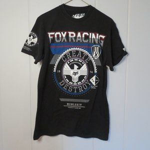 Fox Racing Company - Black Tshirt Medium